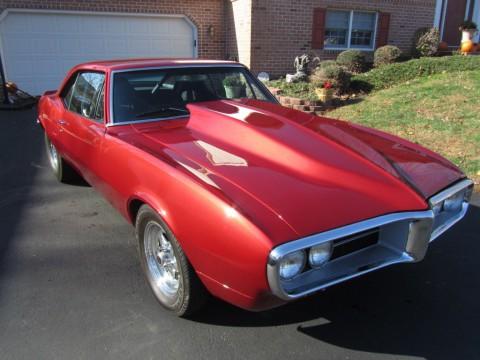 1967 Pontiac Firebird zu verkaufen