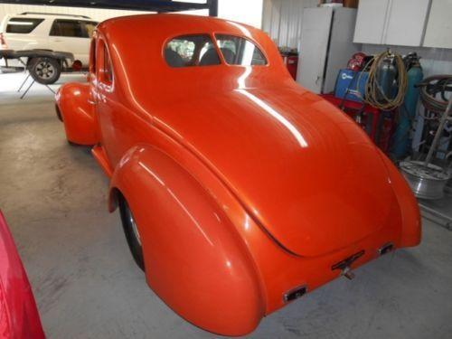 1939 Ford Coupe Pro Street