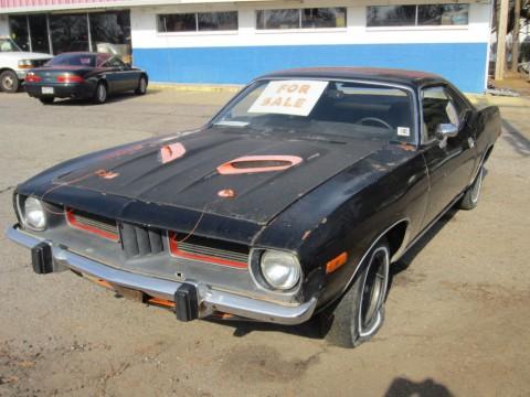 1973 Plymouth &#8218;Cuda zu verkaufen