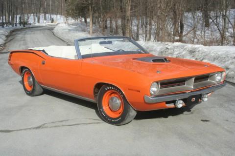 1970 Plymouth Barracuda Convertible zu verkaufen
