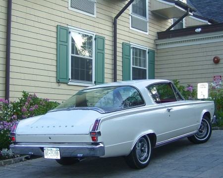 1966 Plymouth Barracuda zu verkaufen