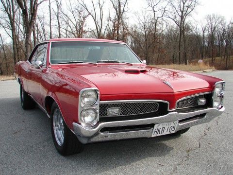 1967 Pontiac GTO zu verkaufen