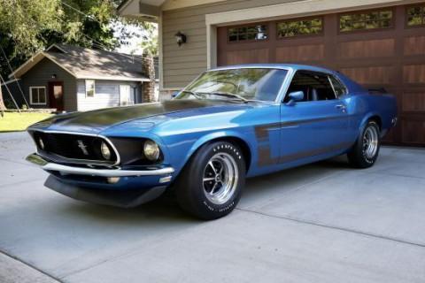 1969 Ford Mustang zu verkaufen