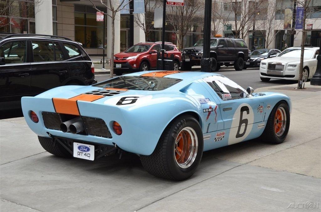 2011 Ford GT40
