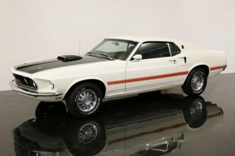 1969 Ford Mustang Mach 1 zu verkaufen