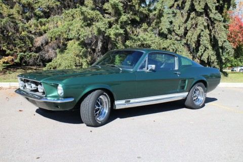 1967 Ford Mustang GT zu verkaufen