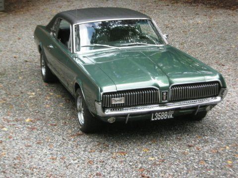 1967 Mercury Cougar zu verkaufen