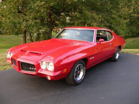1971 Pontiac GTO zu verkaufen