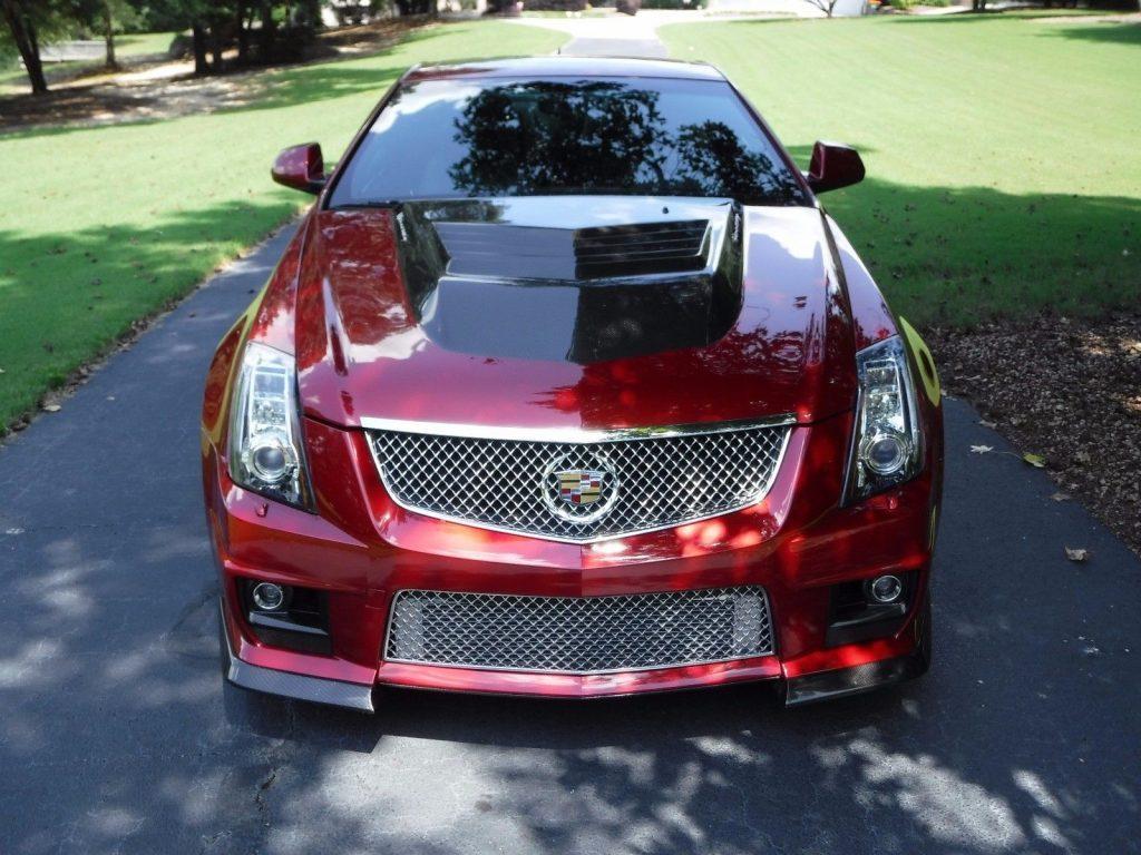 2011 Cadillac CTS-V