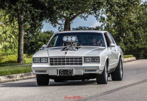 1984 Chevrolet Monte Carlo zu verkaufen