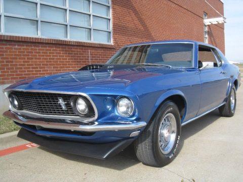 1969 Ford Mustang GT Coupe zu verkaufen