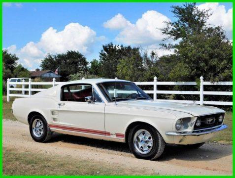 1967 Ford Mustang GT zu verkaufen
