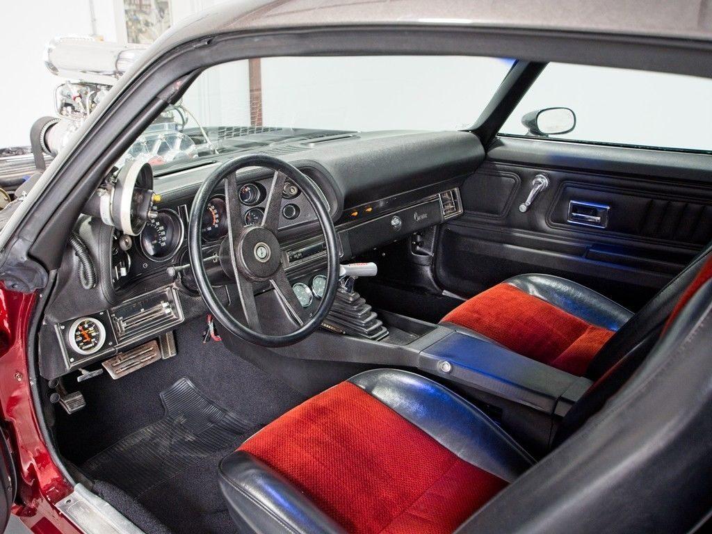 1972 Chevrolet Camaro Z/28