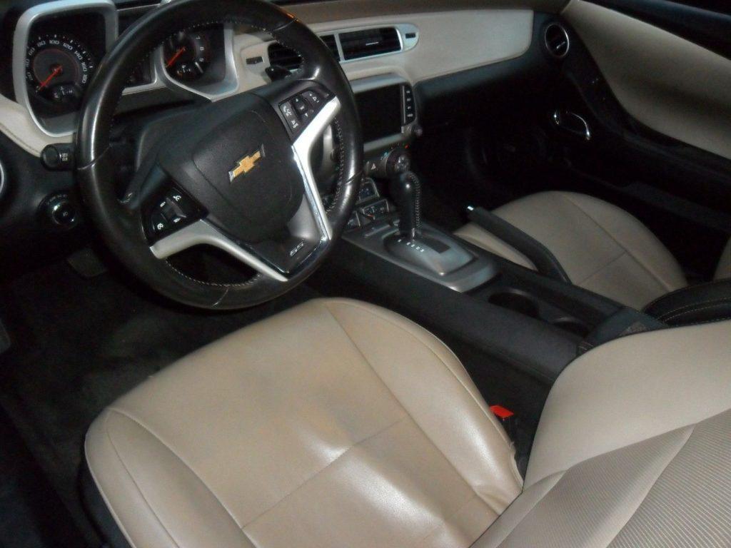 2014 Chevrolet Camaro Convertible