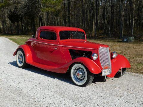 1934 Ford 3 Window Coupe zu verkaufen