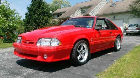 1993 Ford Mustang SVT Cobra zu verkaufen
