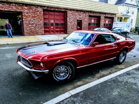 1969 Ford Mustang Mach 1 zu verkaufen