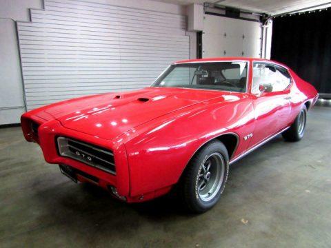 1969 Pontiac GTO zu verkaufen