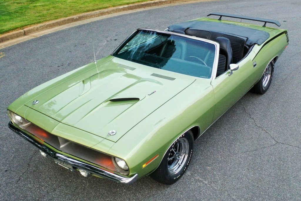 1970 Plymouth ‘Cuda Convertible