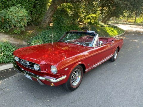 1966 Ford Mustang GT zu verkaufen