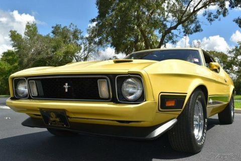 1973 Ford Mustang Mach 1 zu verkaufen