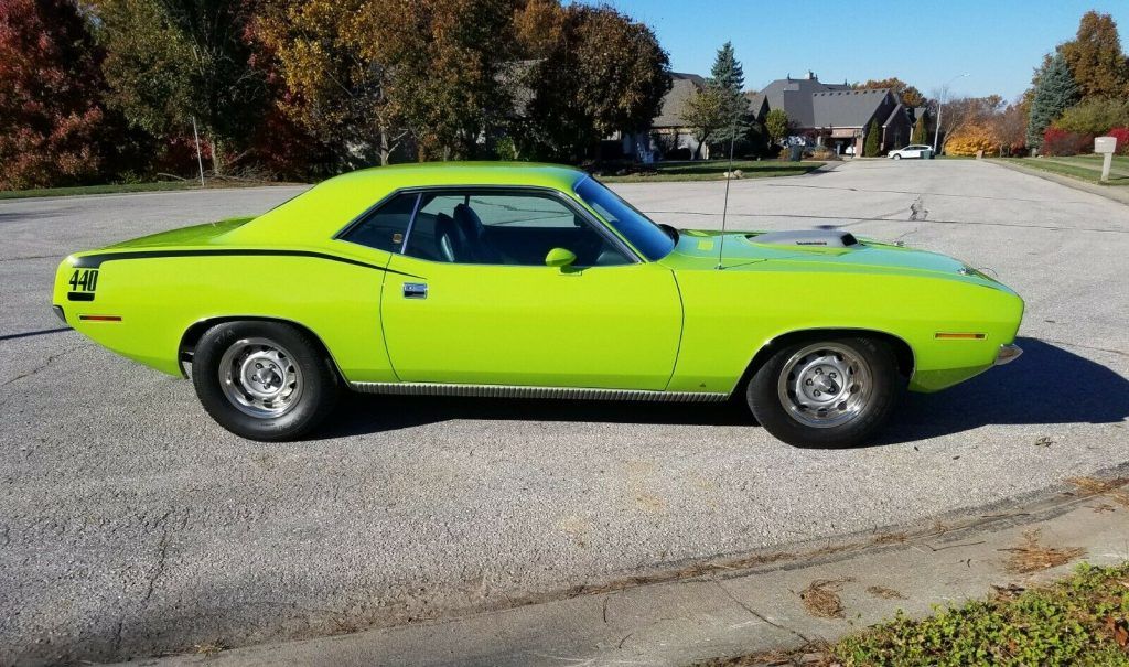 1970 Plymouth ‘Cuda