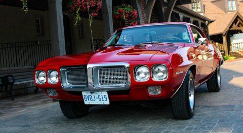 1969 Pontiac Firebird zu verkaufen