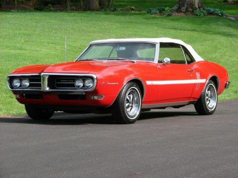 1968 Pontiac Firebird zu verkaufen
