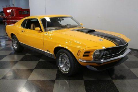 1970 Ford Mustang Mach 1 zu verkaufen