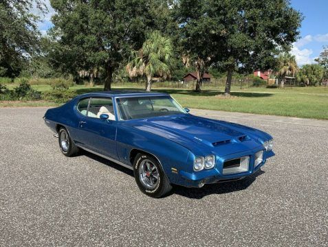 1972 Pontiac GTO zu verkaufen