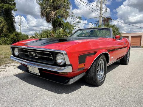 1972 Ford Mustang Convertible zu verkaufen