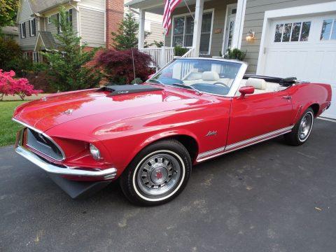 1969 Ford Mustang zu verkaufen