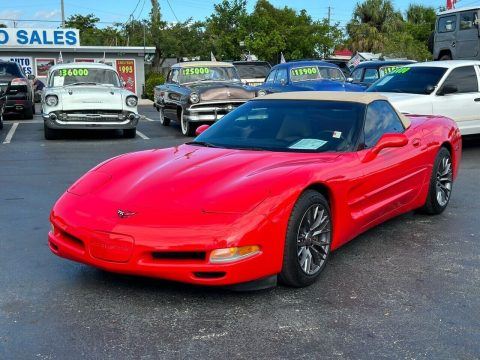 1998 Chevrolet Corvette zu verkaufen