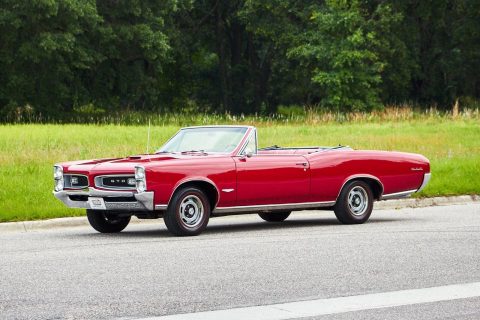 1966 Pontiac GTO zu verkaufen