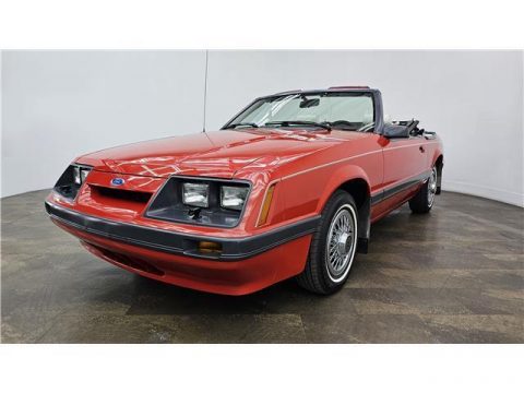 1986 Ford Mustang zu verkaufen