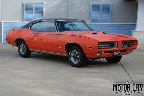 1969 Pontiac GTO zu verkaufen