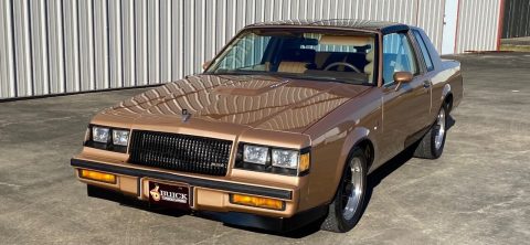 1987 Buick Grand National zu verkaufen