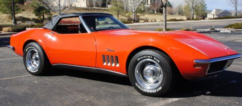 1969 Chevrolet Corvette zu verkaufen