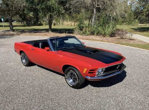 1970 Ford Mustang Convertible zu verkaufen