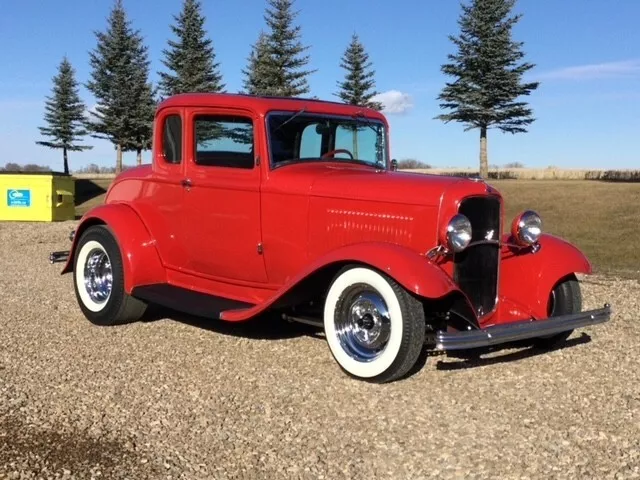 1932 Ford Five Window Coupe zu verkaufen